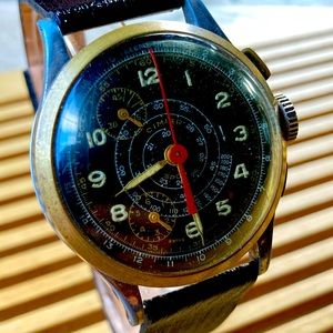 1940s Large Cimier Chronostop
